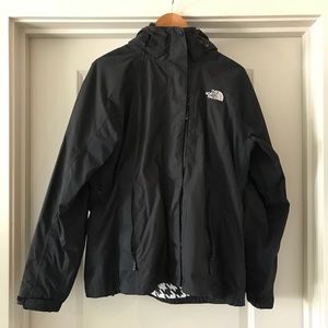 Women’s north face ski jacket. XL